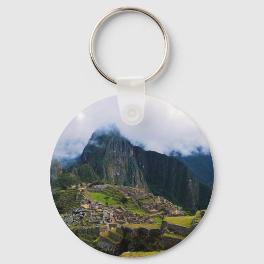 Porte-clés Machu Picchu, Pérou (Recto)