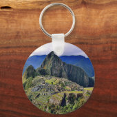 Porte-clés MACHU PICCHU - Pérou - panorama (Recto)