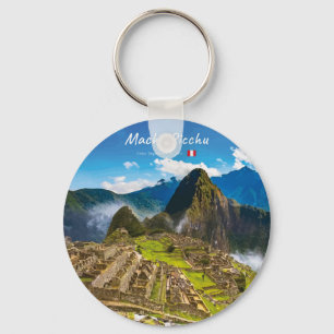 Porte-clés Machu Picchu, Pérou - Ruines de la citadelle inca