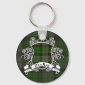Porte-clés MacKay Tartan Shield (Recto)