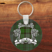 Porte-clés MacKay Tartan Shield (Recto)