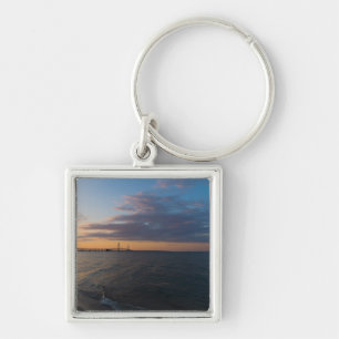 Porte-clés Mackinaw City Dusk