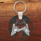 Porte-clés MacLachlan Tartan Cross (Recto)
