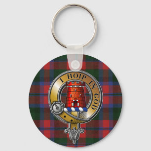 Porte-clés MacNaughton Tartan & Badge