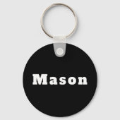 Porte-clés Maçon (Verso)