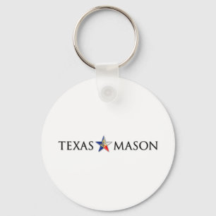 Porte-clés Maçon du Texas