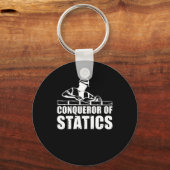 Porte-clés Maçonnerie de construction en brique (Recto)