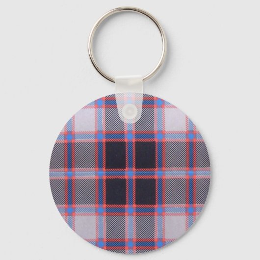 PORTE-CLÉS MACPHERSON CHASSE TARTAN (Recto)