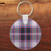 PORTE-CLÉS MACPHERSON CHASSE TARTAN (Recto)