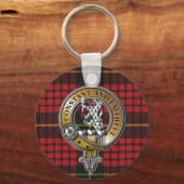 Porte-clés MacQueen Tartan & Badge (Recto)