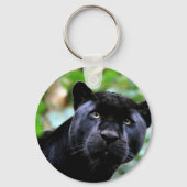 Porte-clés Macro Black Panther (Recto)