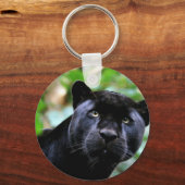Porte-clés Macro Black Panther (Recto)
