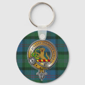 Porte-clés MacThomas Tartan & Badge (Recto)