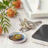 Porte-clés MACV SOG MACSOG Vietnam timbre de guerre (Côté)