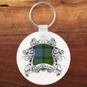 Porte-clés MacWilliam Tartan Shield (Recto)