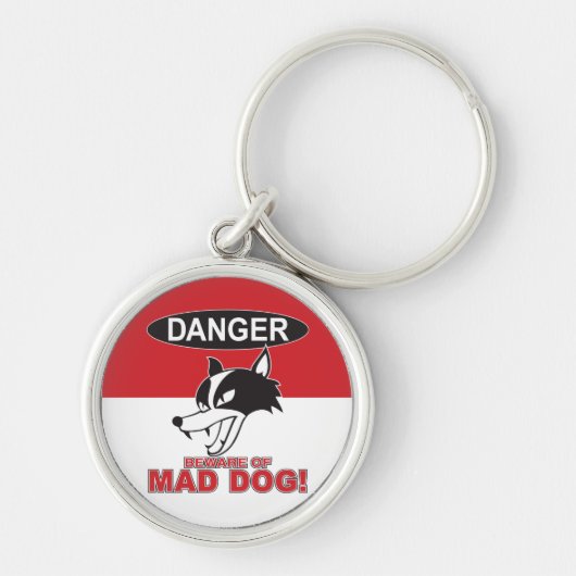 PORTE-CLÉS MAD DOG キーホルダー001 (Devant)
