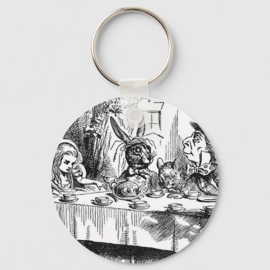 Porte-clés Mad Hatter (Recto)