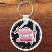 Porte-clés Mad Ninja porte - clé des compétences (Recto)