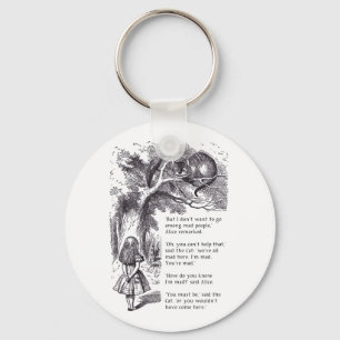 Porte-clés Mad People