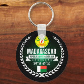 Porte-clés Madagascar (Recto)