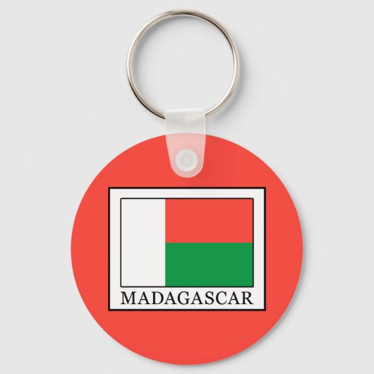 Porte-clés Madagascar (Verso)