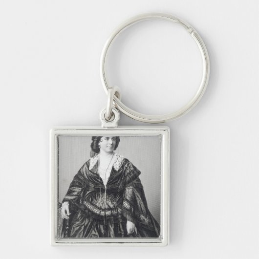 Porte-clés Madame Anna évêque (Devant)