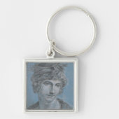 Porte-clés Madame Aubry Olympia des gouges, 1784 (Devant)