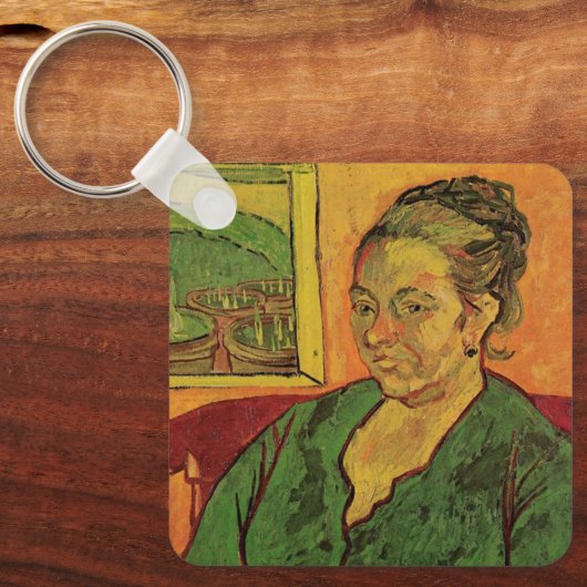 Porte-clés Madame Augustine Roulin par Vincent van Gogh (Recto)