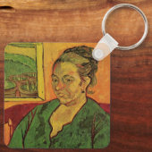 Porte-clés Madame Augustine Roulin par Vincent van Gogh (Verso)