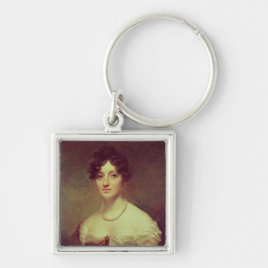 Porte-clés Madame Colville (Devant)