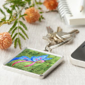 Porte-clés Madame courageuse (Côté)