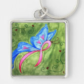 Porte-clés Madame courageuse (Devant)