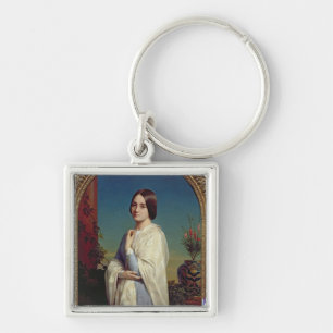 Porte-clés Madame Edouard Dubufe 1842