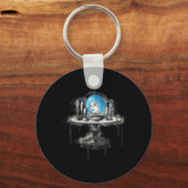 Porte-clés Madame Fortune Teller (Recto)