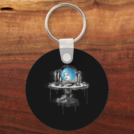 Porte-clés Madame Fortune Teller (Recto)