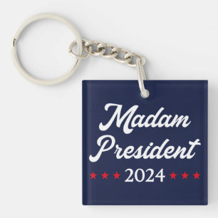 Porte-clés Madame la Présidente 2024 I - Kamala Harris