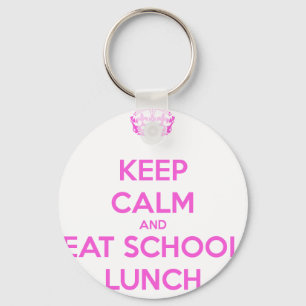 Porte-clés Madame Loves Nutrition de repas scolaire