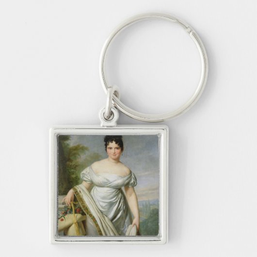 Porte-clés Madame Tallien (Devant)