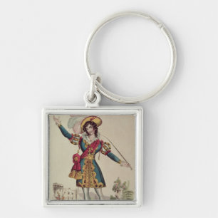 Porte-clés Madame Vestris