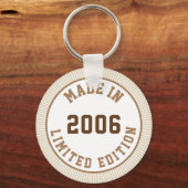 Porte-clés Made en 2006 (Recto)