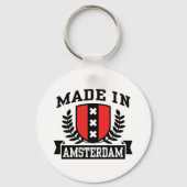 Porte-clés Made In Amsterdam (Recto)