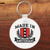 Porte-clés Made In Amsterdam (Recto)