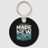 Porte-clés Made New Baptized Baptism (Recto)