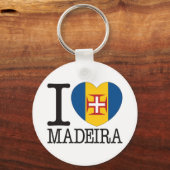 Porte-clés Madeira Love v2 (Recto)
