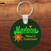 PORTE-CLÉS MADEIRA PORTE - CLÉ (Recto)