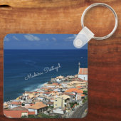 Porte-clés Madeira, Portugal Landscape (Verso)