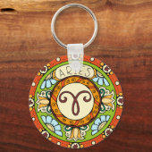 Porte-clés Madeleine de Mandala (Recto)