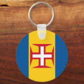 Porte-clés Madère (Recto)