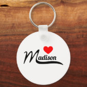 Porte-clés Madison (Recto)