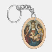 Porte-clés Madone à l'Enfant de Botticelli (Devant gauche)